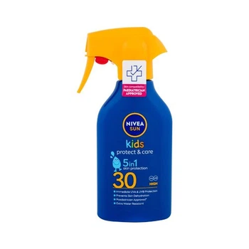 Солнцезащитный спрей для детей Nivea Protect & Care 5 in 1, SPF30, 250 мл