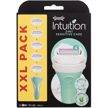Набор средств для эпиляции и депиляции Wilkinson Sword Intuition Sensitive Care, 1 мл