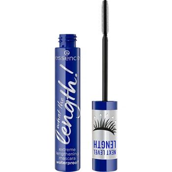 Водостойкая тушь для ресниц Essence What the Length! Black