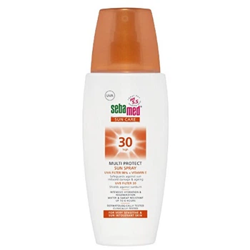 Сонцезахисний спрей Sebamed Multi Protect Sun Spray SPF 30, 150 мл