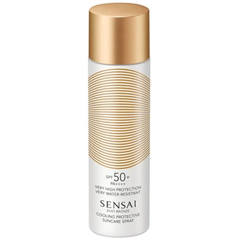 Охлаждающий защитный спрей для загара Sensai Silky Bronze SPF 50, 150 мл