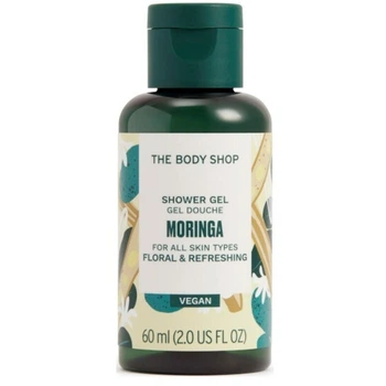 Веганский гель для душа The Body Shop Moringa, 250 мл