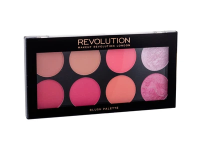 Палетка румян Revolution Make Up Ultra Blush Palette Sugar And Spice, 12,8 г