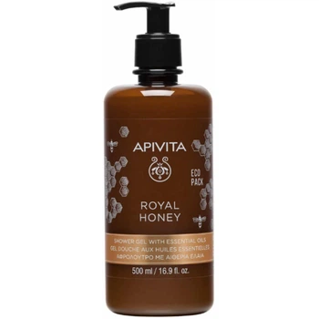 Гель для душа Apivita Royal Honey, 500 мл