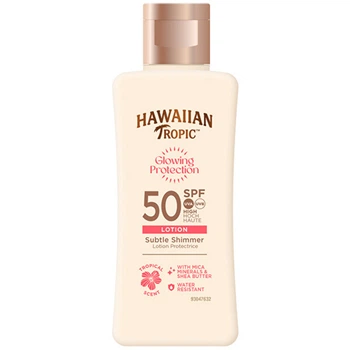 Мини-лосьон для загара Hawaiian Tropic Glowing Protection SPF 50, 75 мл