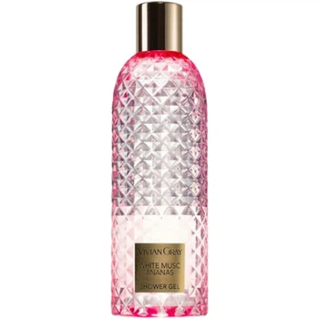 Гель для душа Vivian Gray White Musc & Ananas, 300 мл