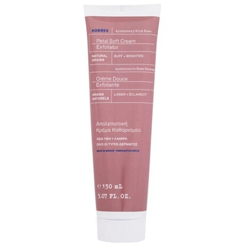 Кремовый эксфолиант для лица Korres Apothecary Wild Rose, 150 мл