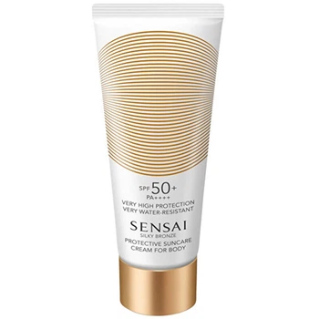 Сонцезахисний крем для тіла Sensai Silky Bronze SPF 50, 150 мл
