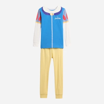 Детская пижама для мальчика GAP 76039385 110 см Голубой/Желтый (1159865312)