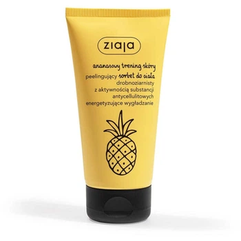 Скраб для тела Ziaja Pineapple, 160 мл