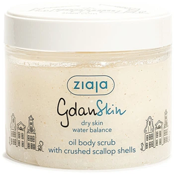 Масляный скраб для тела Ziaja GdanSkin, 300 мл