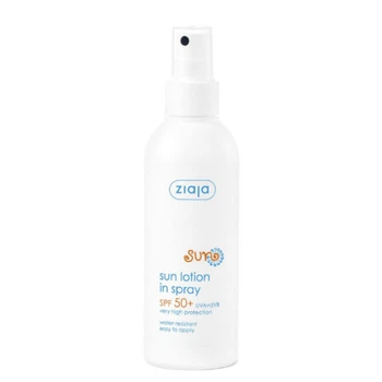 Сонцезахисний лосьйон-спрей Ziaja SPF 50+, 170 мл