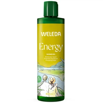 Гель для душа Weleda Energy Shower Gel - Ginger, 400 мл