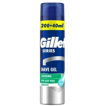 Гель для бритья Gillette Series Sensitive, 240 мл