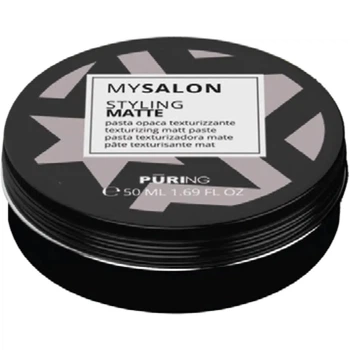 Матирующая паста для укладки волос Puring Styling Matte, 50 мл
