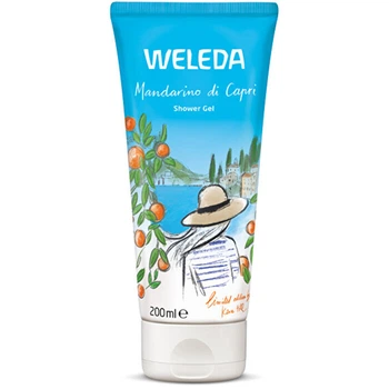 Гель для душа Weleda Mandarino di Capri, 200 мл