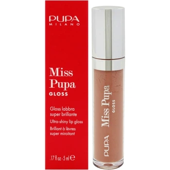 Блеск для губ Pupa Miss Pupa Gloss 405 Blush Nude, 5 мл