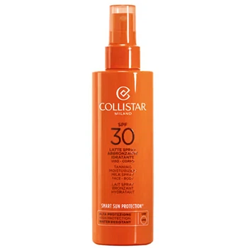 Увлажняющее молочко-спрей для загара Collistar Smart Sun Protection SPF 30, 200 мл