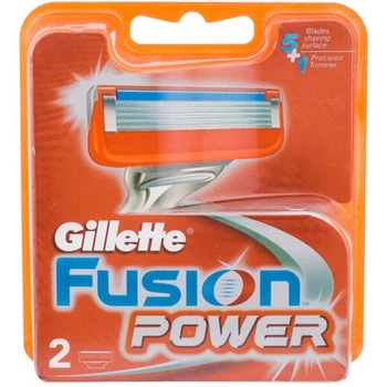 Сменные лезвия для бритвы Gillette Fusion Power (7702018852529)