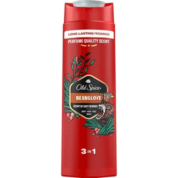 Гель для душа и шампунь 2 в 1 Old Spice BearGlove, 400 мл
