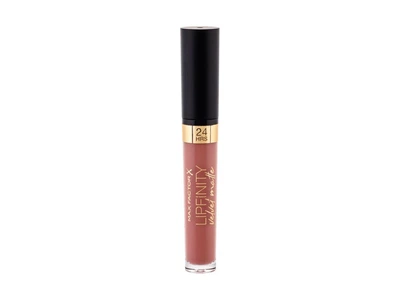Рідка матова помада для губ Max Factor Lipfinity Velvet Matte 035 Elegant Brown, 3,5 мл