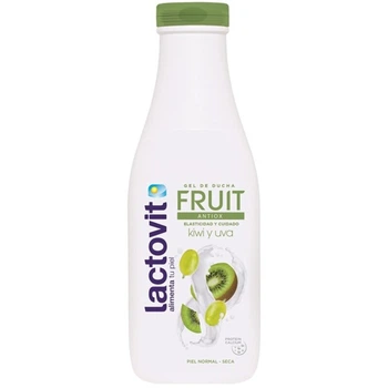 Антиоксидантный гель для душа Lactovit Kiwi and Grapes, 500 мл