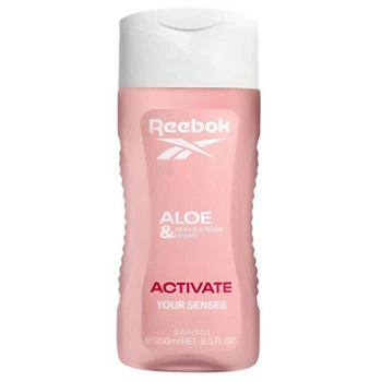 Гель для душа для женщин Reebok Activate Your Senses, 250 мл
