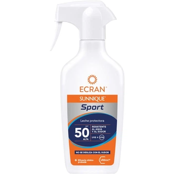 Защитное молочко-спрей для загара Ecran Sunnique® Sport SPF 50, 270 мл