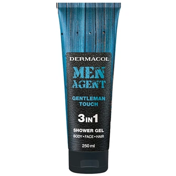 Гель для душа 3 в 1 Dermacol Men Agent Gentleman Touch, 250 мл