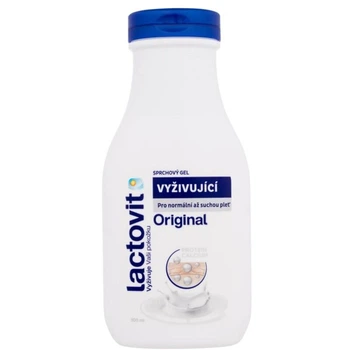 Поживний гель для душу Lactovit Original, 500 мл