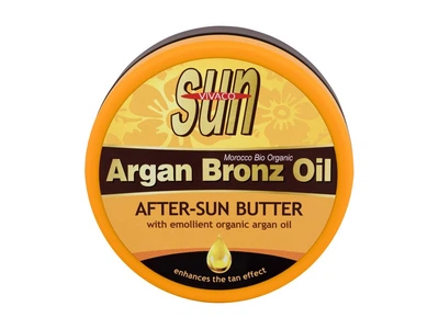 Масло-баттер после загара Vivaco Sun Argan Bronz Oil, 200 мл