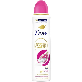 Антиперспірант-спрей DOVE Advanced Care Dragon Fruit & Coconut Cream, 150 мл