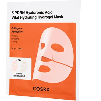 Увлажняющая гидрогелевая маска для лица Cosrx Vital Hydrating, 34 г