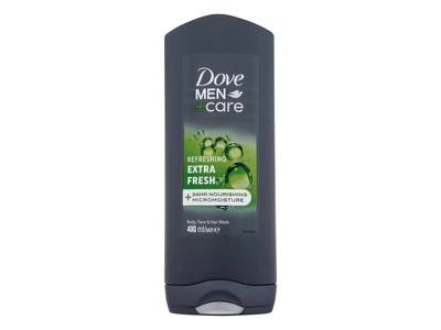 Гель для очищения тела и лица DOVE Men+Care Extra Fresh, 400 мл