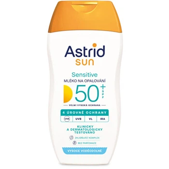 Сонцезахисне молочко Astrid Sensitive Sun Milk SPF 50, 150 мл
