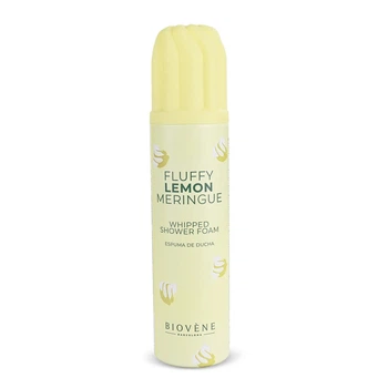 Пена для душа Biovène Fluffy Lemon Meringue, 250 мл