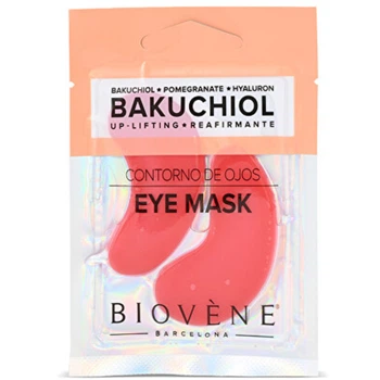 Укрепляющие патчи под глаза Biovène Bakuchiol Eye Mask 1 pár