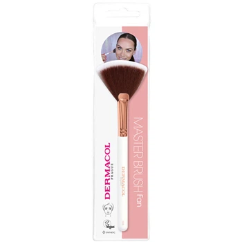 Пензлик для макіяжу Dermacol Rose Gold D59, 1 штука