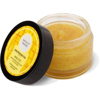 Сахарный пилинг для лица и губ Dermacol Revitalizing Face and Lip Mango, 50 г