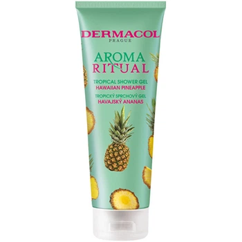 Гель для душа Dermacol Aroma Moment Hawaiian Pineapple, 250 мл