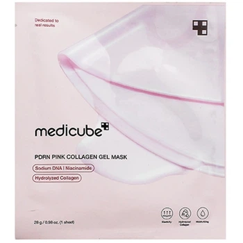 Гідрогелева колагенова маска Medicube PDRN Pink Collagen 28 г (8800289474873)