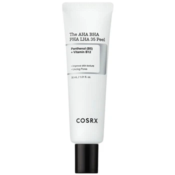 Пилинг для лица Cosrx The AHA BHA PHA LHA 35, 30 мл