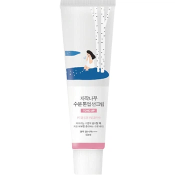 Тонирующий солнцезащитный крем Round Lab Birch Moisture Tone-Up SPF 50+ PA++++, 50 мл