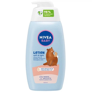 Легкий лосьйон для тіла Nivea Baby Lotion, 500 мл