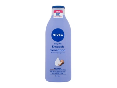 Кремовий лосьйон для тіла для сухої шкіри Nivea Smooth Sensation, 400 мл