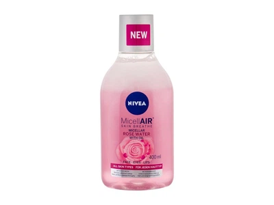 Двофазна міцелярна вода Nivea Micellar Rose Water, 400 мл