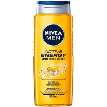 Гель для душа Nivea Men Active Energy, 250 мл