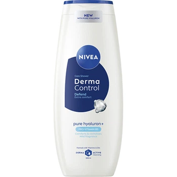 Гель для душа Nivea Derma Control Defend Care, 250 мл