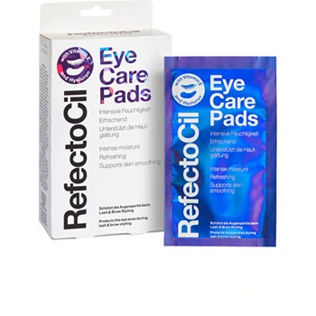 Питательные гелевые патчи для глаз RefectoCil Eye Care Pads, 20 штук