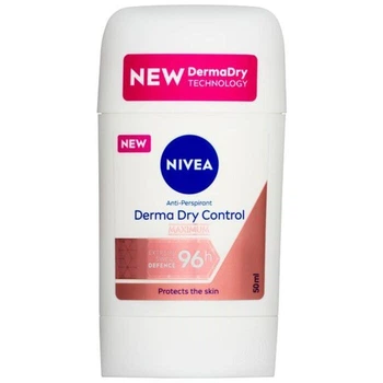 Твердий антиперспірант Nivea Derma Dry Control, 50 мл